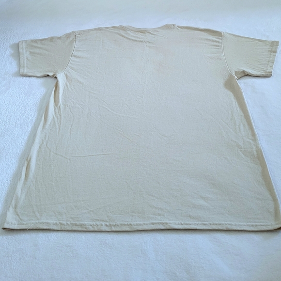 NIRVANA☸️ Two✌️ Tone Art🖼 Style Graphic Tee👕 - Picture 11 of 11